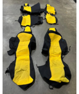 USED COVERKING NEOPRENE SEAT COVERS FITS 2007-2017 JEEP WRANGLER JK 4 DOOR - $197.99