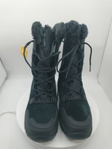Columbia Ice Maiden II Women&#39;s Size 9.5 Black Winter Boot BL1581-011 Out... - $54.44