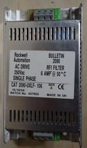 ROCKWELL AUTOMATION AC DRIVE 250VAC 2090-UXLF-106 - $19.99