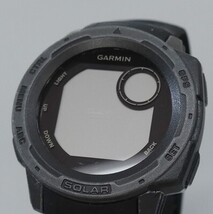 Garmin Instinct Solar Rugged GPS Smartwatch - Graphite/Black  010-02293-10 image 4