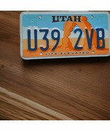 Utah Expired License Plate Arches National Park U392VB Man Cave Garage Pub Decor - €21,40 EUR