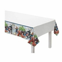 Avengers Powers Unite TableCover Tablecloth 54  x 96 - £6.84 GBP