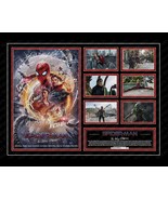 00195 spider-man no way home 2021 tom holland A4 signed limited edition pre prin - $10.00