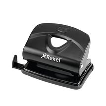 Rexel 2100759 Value 2 Hole 10 Sheet Metal Punch - Black  - $18.00