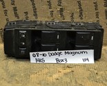 08-10 Dodge Magnum Master Switch OEM 04602780AA Door Window Lock Bx3 114... - £9.80 GBP