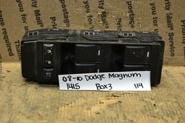 08-10 Dodge Magnum Master Switch OEM 04602780AA Door Window Lock Bx3 114... - £9.76 GBP