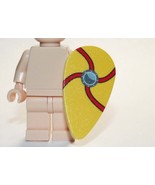  Yellow And Red Knight Shield For Minifigure Toys - $4.33