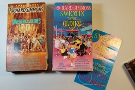 Richard Simmons - Sweatin to the Oldies 1 &amp;  2 (VHS, 1993) - £3.88 GBP