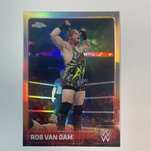 2015 Topps Chrome WWE #58 Rob Van Dam Refractor Card - £1.33 GBP