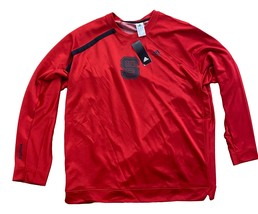 NC State Adidas Long-Sleeve Shirt - £22.72 GBP