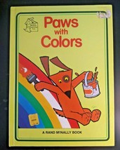 Paws with Colors Michael Morris Rand Tony Hutchings McNally Book 1976 HC 1st Ed - £15.47 GBP