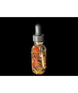 Banishing Be Gone Intention Oil With Tigers Eye Charm - $411.84 MXN