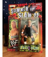 Jakks Pacific 1999 WWF Summer Slam Bob Hardcore Holly Super Stars Series... - £13.16 GBP