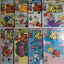 DENNIS THE MENACE 1 - 8 FN BRONZE AGE MARVEL COMICS NEWSSTAND SPIDER-MAN - $24.74