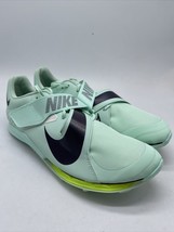 Nike Zoom Long Jump Elite Mint Foam Volt DR9924-300 Men’s Size 9 - £97.59 GBP