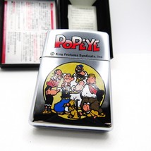 Popeye All Cast Zippo 1998 Unfired Rare - £93.31 GBP