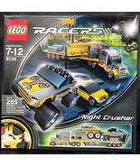 NEW SEALED 2007 LEGO 8134 Racers Night Crusher 265 pcs - $47.37 CAD
