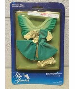 Vtg. 1985 Tonka Star Fairies Emerald Sky Dancin&#39; Dress Fashion Doll Clot... - $352.12 MXN