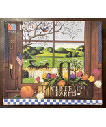 1000 Pc Wysocki CHEER-UP FARMS Jigsaw Puzzle Milton Bradley 1987 - Complete - $28.67 CAD
