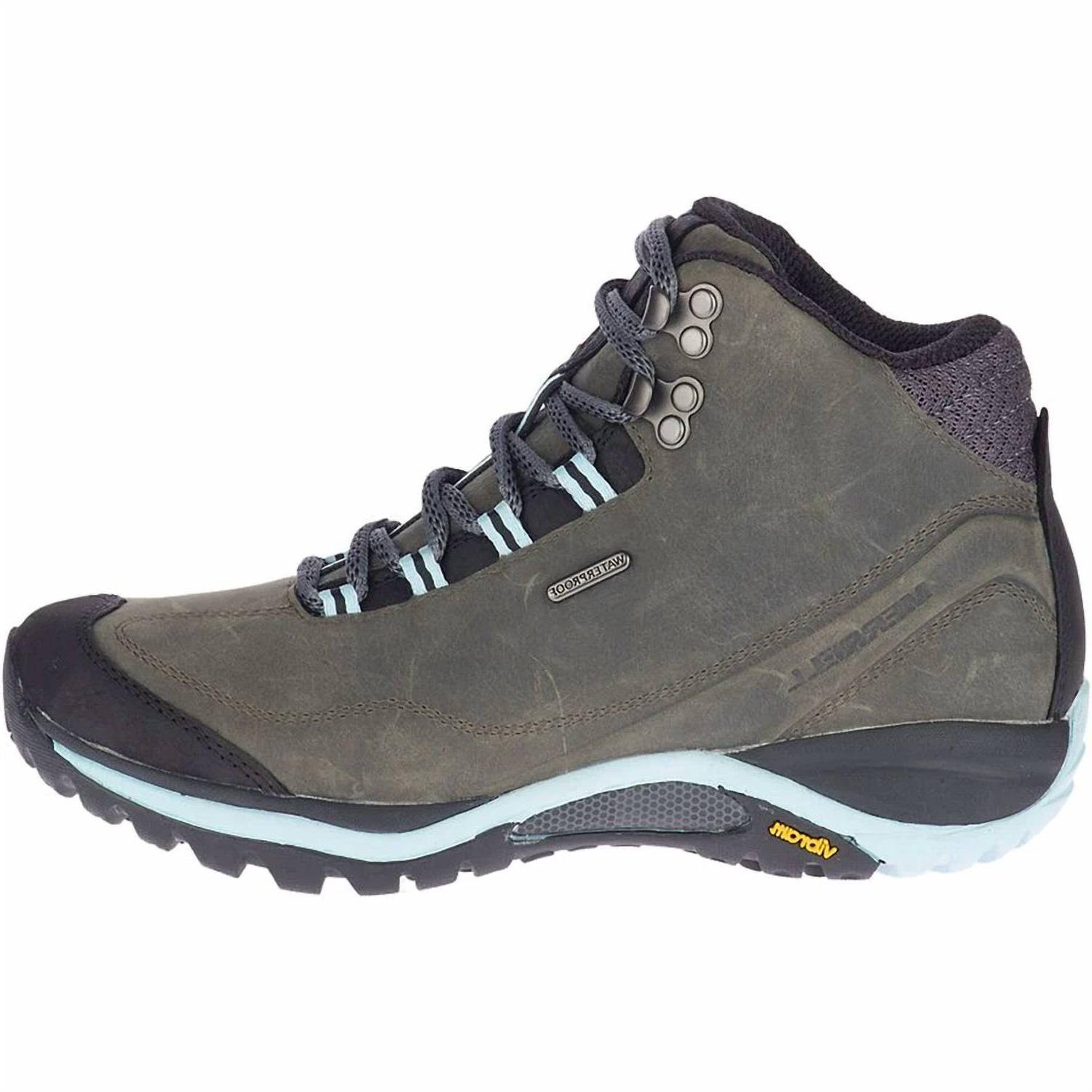 Merrell Siren Traveller 3 Mid Waterproof Paloma/canal - $123.00