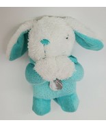 Dan Dee Praying Blue Bunny Rabbit Easter 8&quot; Plush Toy Bedtime Prayer B200 - €11,32 EUR