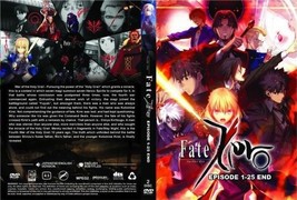 Anime Dvd~English DUBBED~Fate/Zero(1-25End)All Region+Free Gift - £19.40 GBP