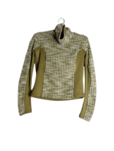 Nike Pro Hyperwarm Army Green Turtle Neck Top Sz SMALL Long Sleeve Shirt - £20.12 GBP