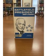 Jules Archer BATTLEFIELD PRESIDENT  Dwight Eisenhower 1st Edit 3rd Print... - $306.99 MXN