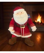 The Polar Express Talking Santa Plush W/ Ringing Christmas Sleigh Bell H... - $30.59 CAD