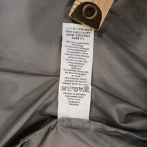 L.L.Bean SHELCO Men's M Reg Gray Windbreaker Hoodie Full Zip Nylon Jacket 275492 image 5