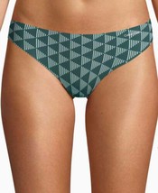Calvin Klein Womens Invisibles Thong Size X-Small Color Pyramid Stripe - £15.31 GBP