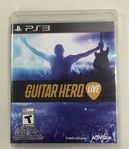Guitar Hero: Live for PlayStation 3 (Game ONLY) PS3 [video game] - £9.21 GBP