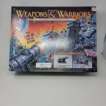 New Old Stock 1994 Weapons &amp; Warriors Castle Combat Set Board Game - £91.68 GBP