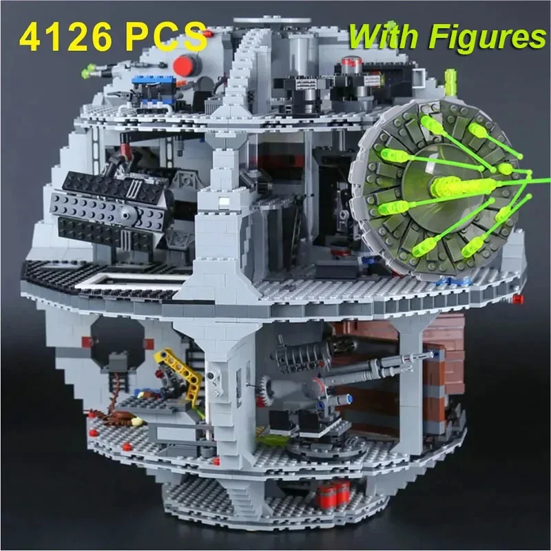 MINISO FIT 75159 DS-3 Platform Building Blocks Battle Station Toys For K... - $191.41 CAD