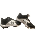 Under Armour Boys Size 12 Youth Cleats Leadoff Baseball Rubber Molded Sh... - $27.10 CAD