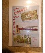 Vintage 1946 Booklet Our Children&#39;s Own Magazine Missionary in South Ame... - £17.25 GBP