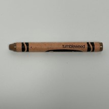 Retired Crayola Crayon Color TUMBLEWEED Binney &amp; Smith Made in USA - $10.33