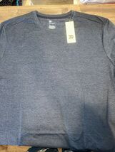 Men's Relaxed Fit Soft Stretch T-Shirt - All In Motion. Dark Blue. Size ... - €9,27 EUR