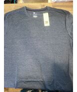 Men's Relaxed Fit Soft Stretch T-Shirt - All In Motion. Dark Blue. Size ... - €9,27 EUR