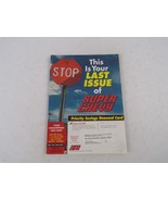 January 1998 Super Chevy Stop This Is Your Last Issue Of Super Chevy Pri... - $14.84