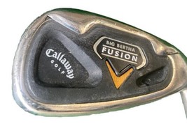 Callaway Big Bertha Fusion 7 Iron RH RCH System 75i Regular Graphite 36.5&quot; Nice - £36.87 GBP