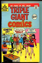 Triple Giant Comics #1-1975-MLJ/ARCHIE-BETTY VERONICA-REGGIE-JUGHEAD-vg - $63.05