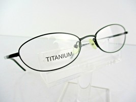 ID by Modo  Mod 509 TITANIUM (BLK) Black 51 X 17 Eyeglass Frame - £15.09 GBP