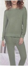 Honeydew Women&#39;s Solid Olive Green 2-piece Super Soft Pajama Set - £19.32 GBP