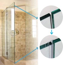 H Type 3/8&quot; X 120&quot; Glass Shower Silicone Door Seal Strip- 1 Pack, Tsmst - £30.00 GBP