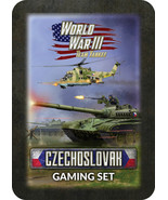 Czechoslovak Gaming Set Team Yankee Miniatures Ttk24 - £36.16 GBP