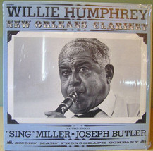 Willie humphrey new orleans clarinet thumb200