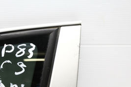 2003-2006 PORSCHE CAYENNE S REAR RIGHT PASSENGER QUARTER GLASS WINDOW P4880 image 3