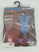 Ninja Halloween Costume Boys Size M - $9.89
