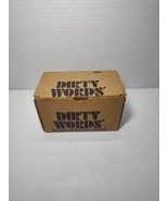 RARE ORIGINAL VINTAGE 1977 ~ DIRTY WORDS ADULT PARTY GAME - $14.84